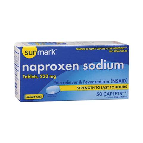 Sunmark, Naproxen Sodium Pain Relief, Count of 1 Sunmark