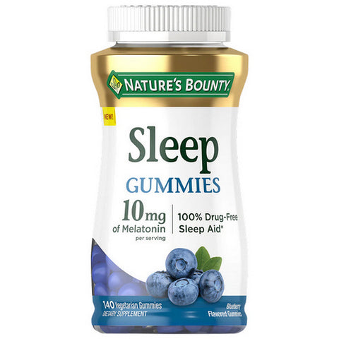Nature's Bounty, Sleep Melatonin Gummies, 10 mg, 140 Count Nature's Bounty