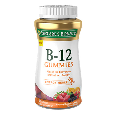 Nature's Bounty, B-12 Gummies, 160 Count Nature's Bounty