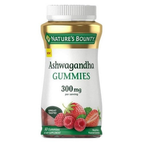 Nature's Bounty, Ashwagandha Gummies, 60 Count Nature's Bounty