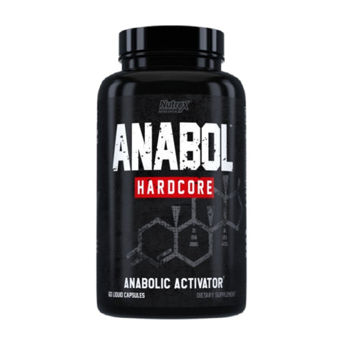 Nutrex Research, Anabol Hardcore, 60 Capsules Nutrex Research