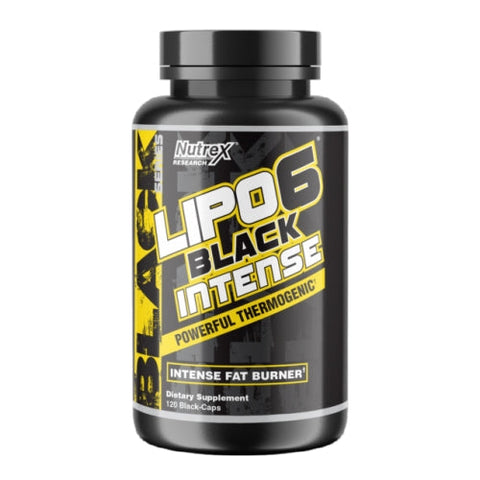 Nutrex Research, LIPO-6 Black Intense, 120 Caps Nutrex Research