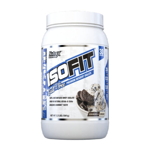 Nutrex Research, ISOFIT Cookies & Cream, 30 Servings Nutrex Research