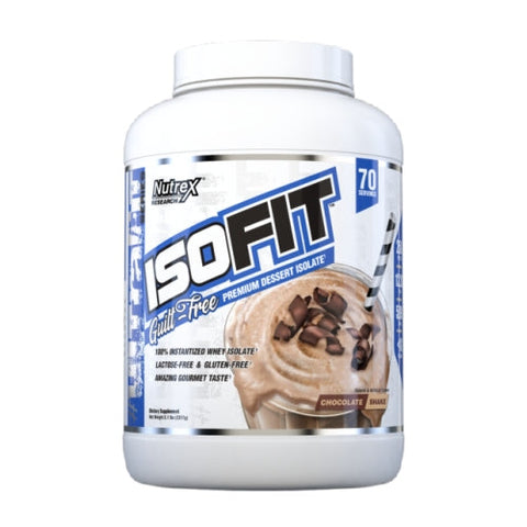 Nutrex Research, ISOFIT Chocolate Shake, 70 Servings Nutrex Research