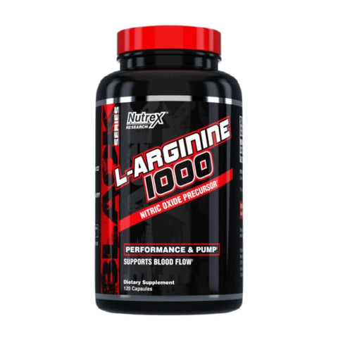 Nutrex Research, L-Arginine 1000, 120 Caps Nutrex Research