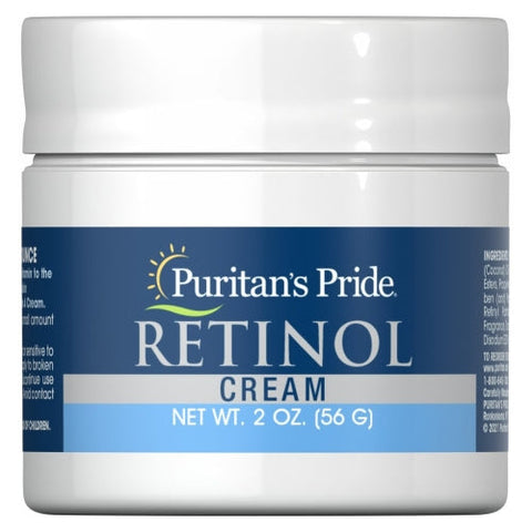 Puritan's Pride, Retinol Cream with Vitamin A, 2 oz Puritan's Pride