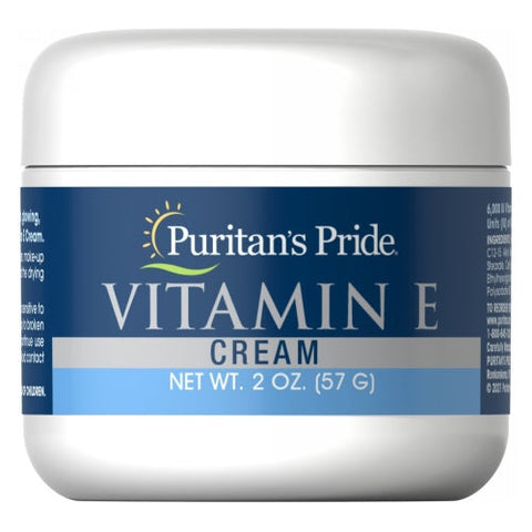 Puritan's Pride, Vitamin E Cream 6,000 IU, 2 Oz Puritan's Pride