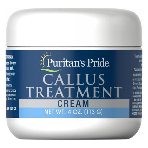 Puritan's Pride, Callus Treatment Cream, 4 Oz Puritan's Pride