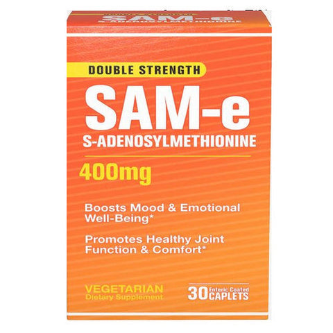 Puritan's Pride, SAM-e, 400 mg, 30 Caplets Puritan's Pride