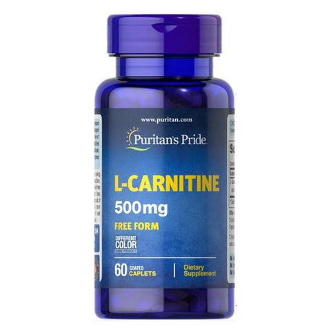 L-Carnitine 60 Caplets by Puritan's Pride