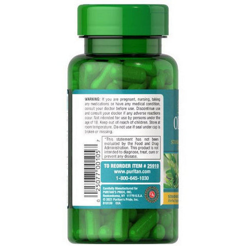 Puritan's Pride, Olive Leaf Extract, 500 mg, 60 Capsules Puritan's Pride