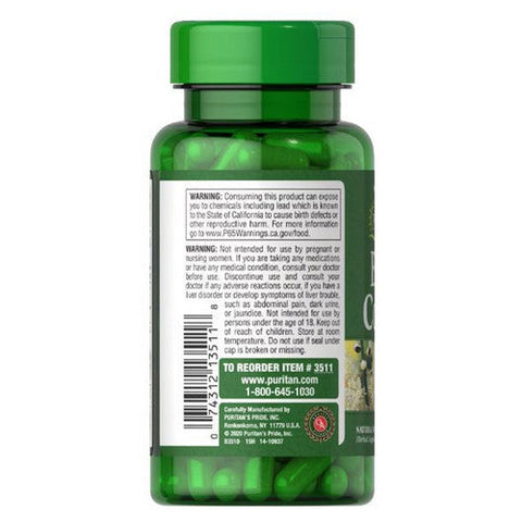 Puritan's Pride, Black Cohosh, 540 mg, 100 Capsules Puritan's Pride