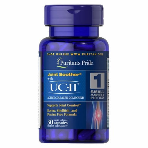 Puritan's Pride, UC-II Active Collagen Compound, 40 mg, 30 Capsules Puritan's Pride