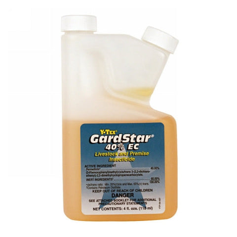 Y-Tex, GardStar 40% EC Permethrin Concentrate, 4 Oz Y-Tex