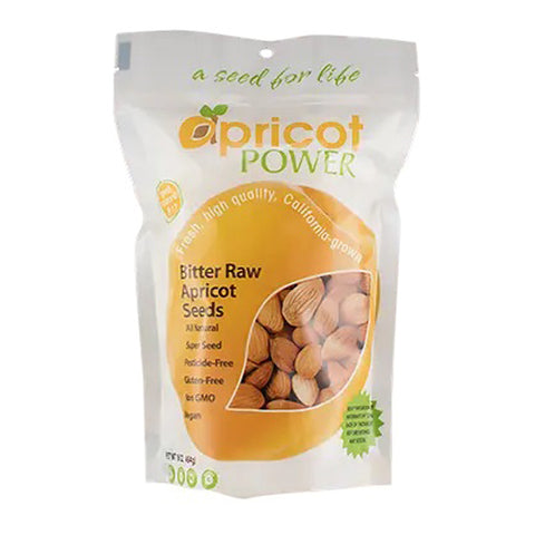 Apricot Power, California Grown Apricot Seeds, 16 Oz Apricot Power