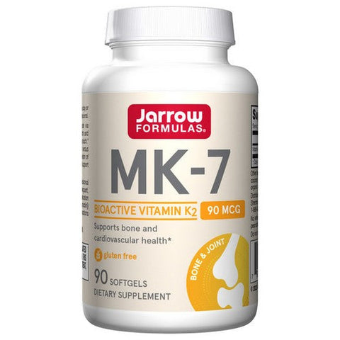 Jarrow Formulas, MK-7, 90 Mcg, 90 Softgels Jarrow Formulas