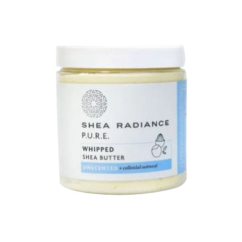 Shea Radiance, Pure Whipped Shea Butter Unscented, 5 Oz Shea Radiance
