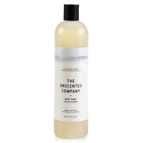 The Unscented Company, Liquid Body Wash, 16.9 Oz The Unscented Company