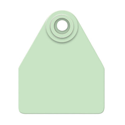 Allflex Global Medium Blank Tags Green 25's 1 Count by Allflex