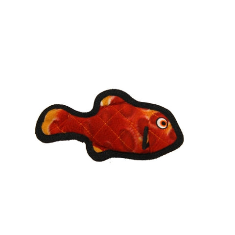 Tuffy, Tuffy Ocean Creature Jr Fish Red, 1 Each Tuffy