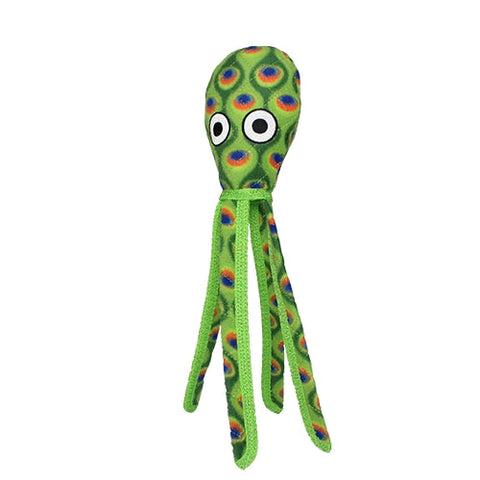 Tuffy, Tuffy Ocean Creature Squid Green, 1 Each Tuffy