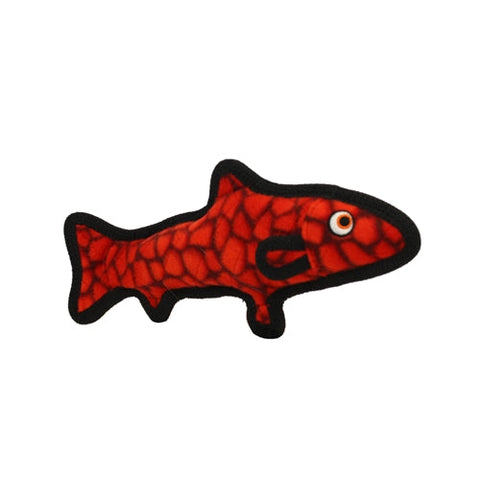 Tuffy, Tuffy Ocean Creature Trout Red, 1 Each Tuffy