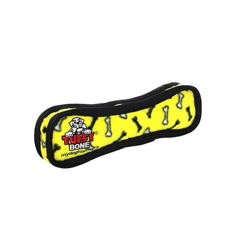 Tuffy, Tuffy Ultimate Bone Yellow Bone, 1 Each Tuffy