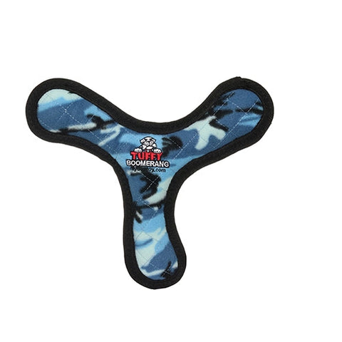 Tuffy, Tuffy Ultimate Boomerang Camo Blue, 1 Each Tuffy