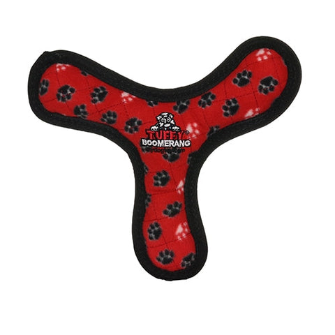 Tuffy, Tuffy Ultimate Boomerang Red Paw, 1 Each Tuffy