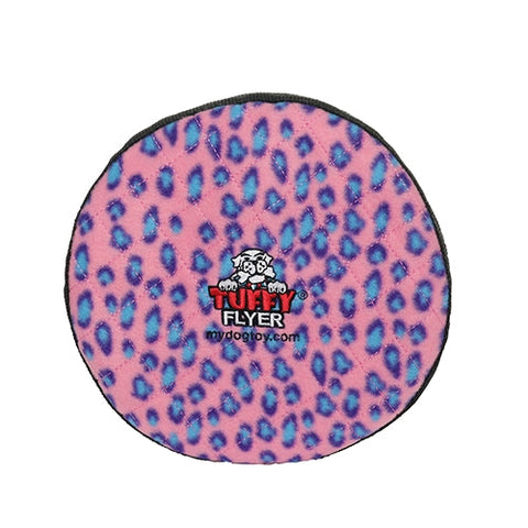 Tuffy, Tuffy Ultimate Flyer Pink Leopard, 1 Each Tuffy