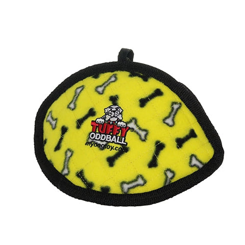 Tuffy, Tuffy Ultimate Odd Ball Yellow Bone, 1 Each Tuffy