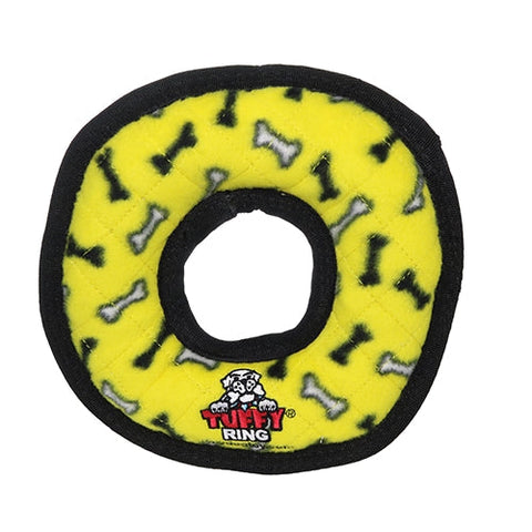 Tuffy, Tuffy Ultimate Ring Yellow Bone, 1 Each Tuffy