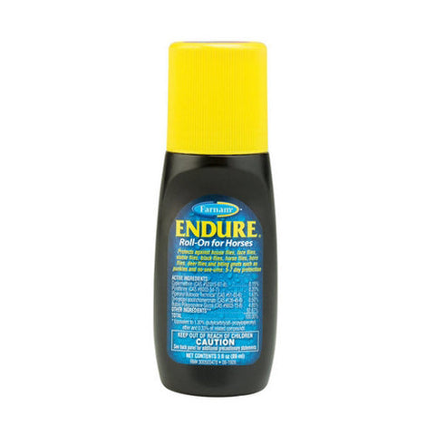 Farnam, Endure Fly Control for Horsesv Roll-On, 3 Oz Farnam