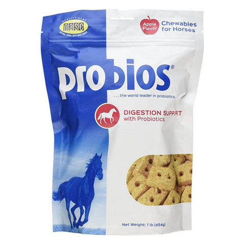 Probios Digestion Support Horse Treats 1 Lb (Apple)   by Probios