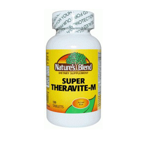 Super Thera-Vite M Compare To Theragran-M 130 Tabs by Nature's Blend