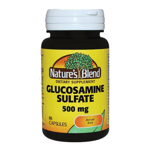 Nature's Blend, Glucosamine Sulfate, 500 mg, 60 Caps Nature's Blend
