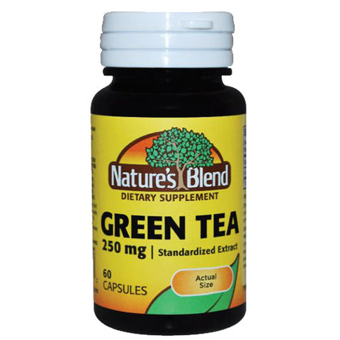 Nature's Blend, Green Tea Extract, 250 mg, 60 Caps Nature's Blend