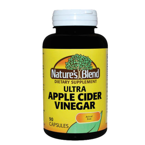 Nature's Blend, Apple Cider Vinegar, 600 mg, 90 Caps Nature's Blend