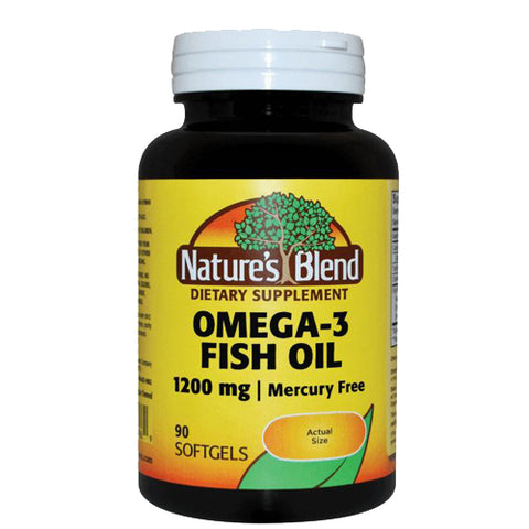 Omega-3 90 Softgels by Nature's Blend