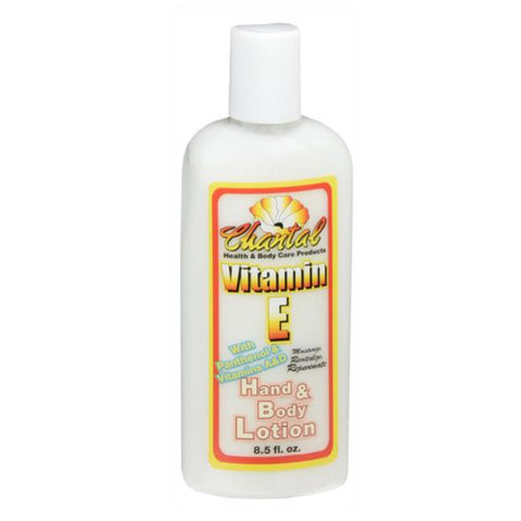 Chantal Vitamin E Hand And Body Lotion 8.5 Oz by Nature's Blend