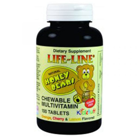 Nature's Blend, Honey Bears Chewable Multivitamin, 100 Count Nature's Blend