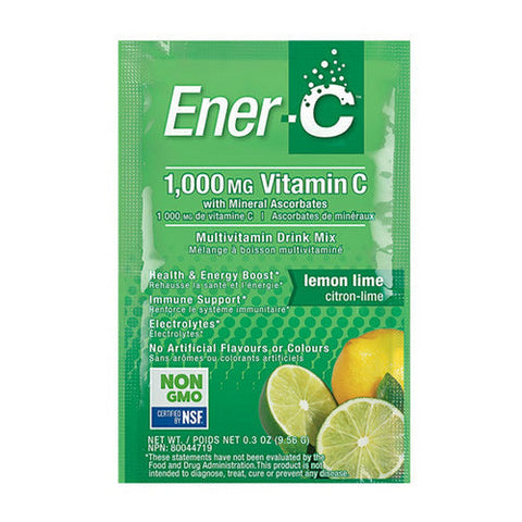 Ener-C, Ener C Lemon Ginger Sugar Free, 30 Packets Ener-C