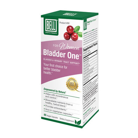 Bell Lifestyle, Bladder One For Women, 60 Caps Bell Lifestyle