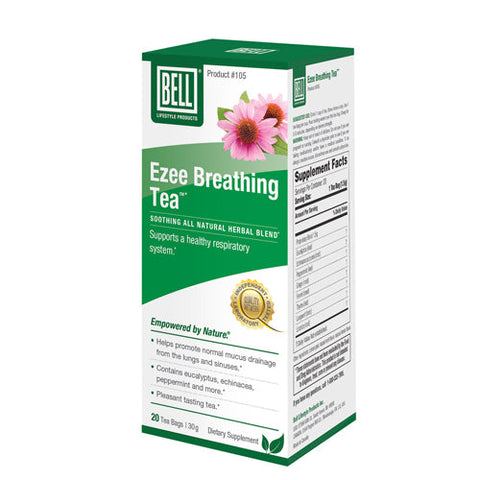 Bell Lifestyle, Ezee Breathing Tea, 20 Bags Bell Lifestyle