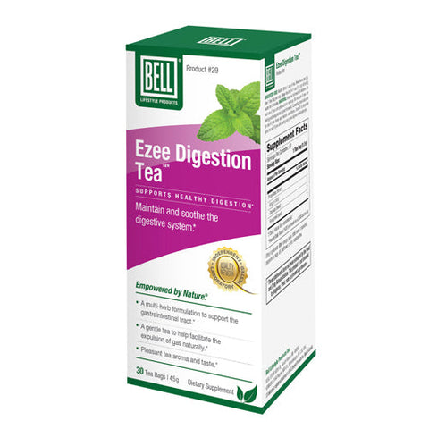 Bell Lifestyle, Ezee Digestion Tea, 30 Bags Bell Lifestyle