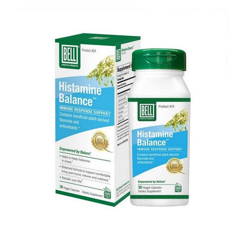 Bell Lifestyle, Histamine Balance, 30 Veg Caps Bell Lifestyle