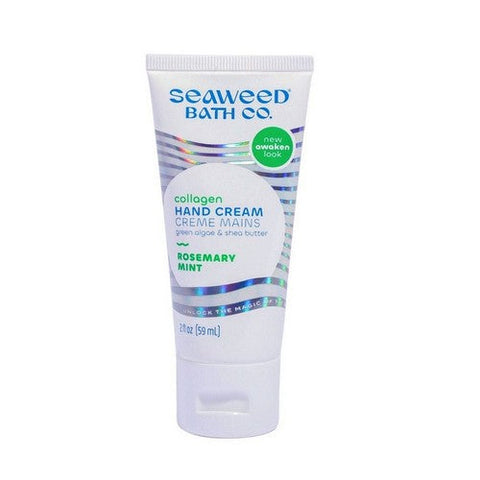 Seaweed Bath Co, Collagen Hand Cream, 2 Oz Seaweed Bath Co