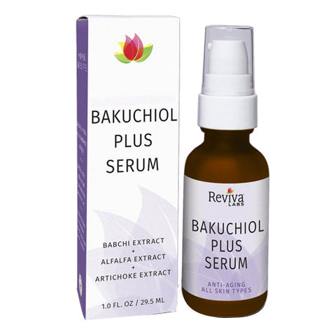 Reviva, Bakuchiol Plus Serum, 1 Oz Reviva