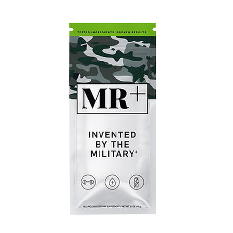MR+ Mission Ready Plus 3 in 1 Hydrating Energizing Meal Replacing Dietary Supplement 1.6 Oz (6 Packets) by MR+