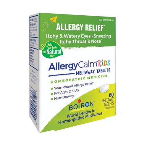Boiron, Allegy Calm Kids, 60 Tabs Boiron